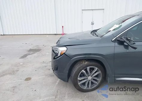 2019 GMC Terrain Denali из США, поврежденный, VIN 3GKALSEXXKL363901